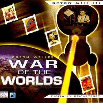 War of the Worlds by H. G. Wells AudioBook CD