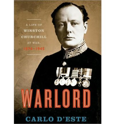 Warlord by Carlo D'Este AudioBook CD