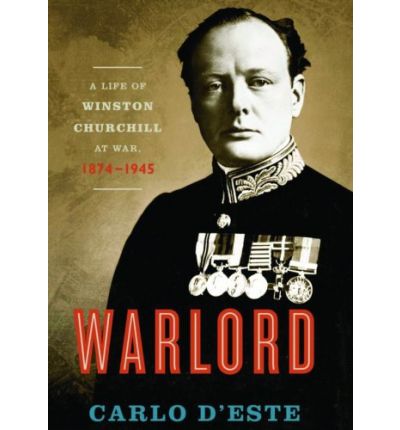 Warlord by Carlo D'Este Audio Book Mp3-CD