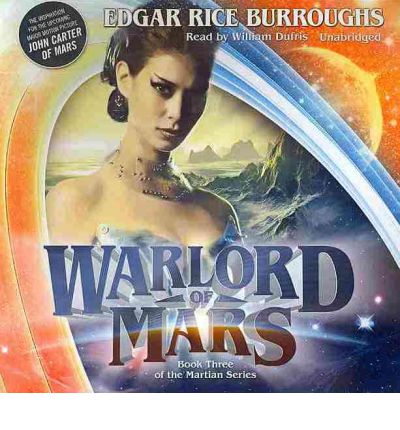 Warlord of Mars by Edgar Rice Burroughs Audio Book CD
