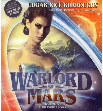 Warlord of Mars by Edgar Rice Burroughs AudioBook CD