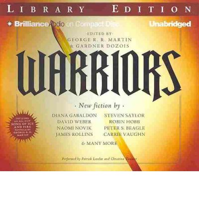 Warriors by George R R Martin AudioBook CD