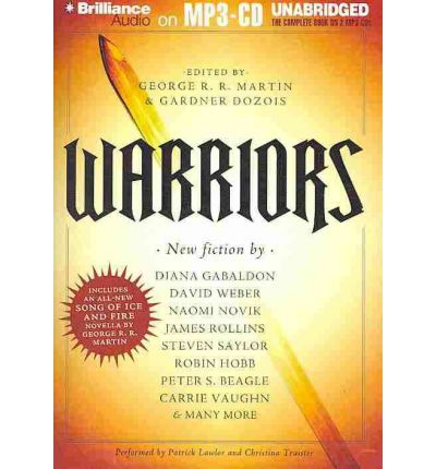 Warriors by George R R Martin AudioBook Mp3-CD