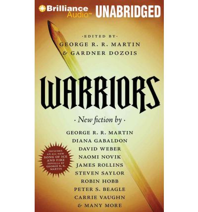 Warriors by George R R Martin AudioBook Mp3-CD