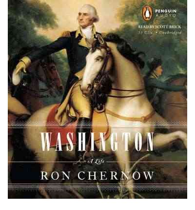 Washington by Ron Chernow Audio Book CD