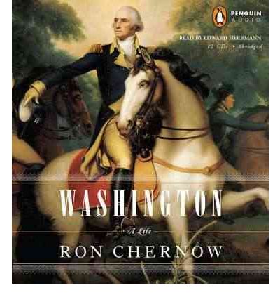 Washington by Ron Chernow AudioBook CD