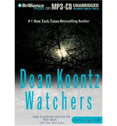Watchers by Dean R Koontz Audio Book Mp3-CD