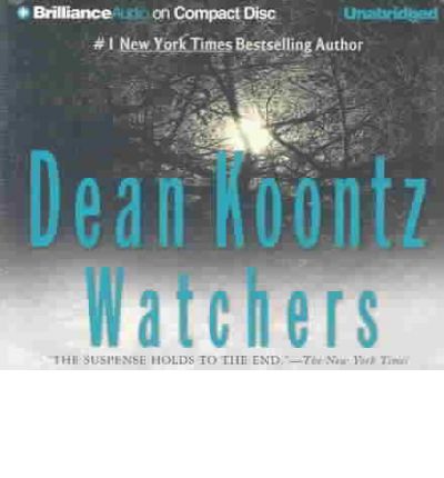 Watchers by Dean R Koontz AudioBook CD