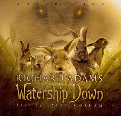 Watership Down by Richard Adams AudioBook CD