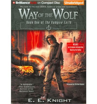 Way of the Wolf by E E Knight Audio Book CD