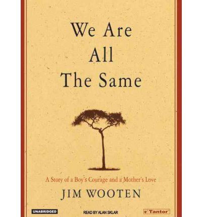 We are All the Same by Jim Wooten AudioBook CD