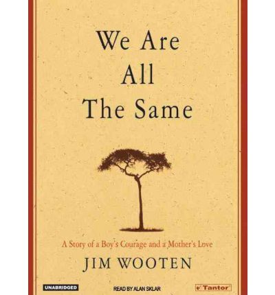 We are All the Same by Jim Wooten Audio Book CD