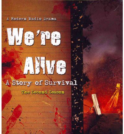 We're Alive by Kc Wayland AudioBook CD