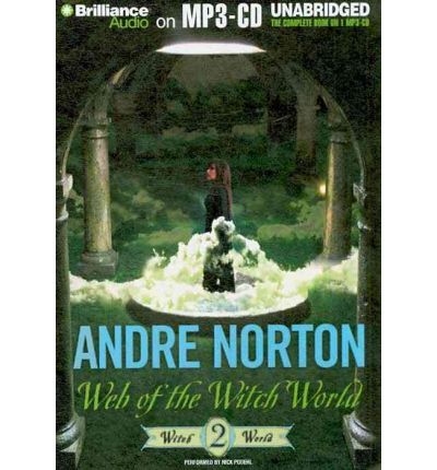 Web of the Witch World by Andre Norton Audio Book Mp3-CD