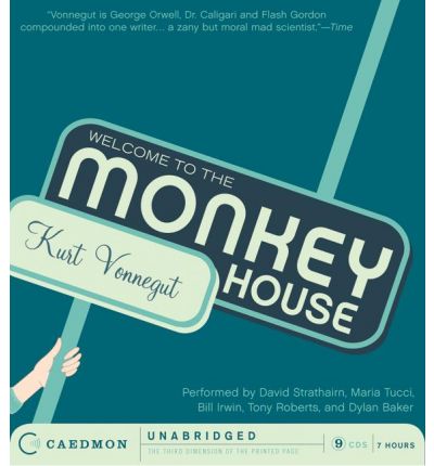 Welcome to the Monkey House by Jr.  Kurt Vonnegut Audio Book CD