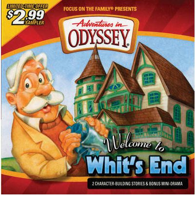 Welcome to Whit's End by Focus on the Family Audio Book CD