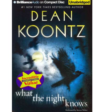What the Night Knows by Dean R Koontz Audio Book CD