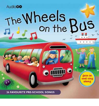 Wheels on the Bus by Michelle Durler Audio Book CD