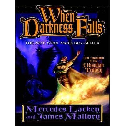 When Darkness Falls by Mercedes Lackey Audio Book CD