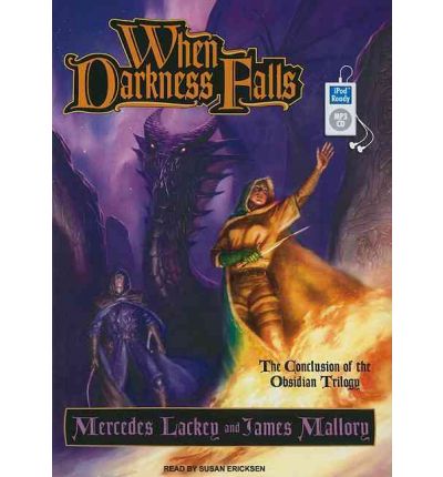 When Darkness Falls by Mercedes Lackey AudioBook Mp3-CD
