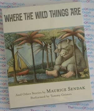 Where The Wild Things Are - Maurice Sendak - AudioBook CD