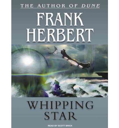 Whipping Star by Frank Herbert AudioBook CD