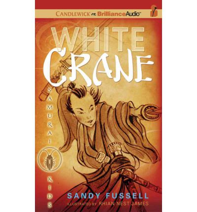 White Crane by Sandy Fussell AudioBook Mp3-CD