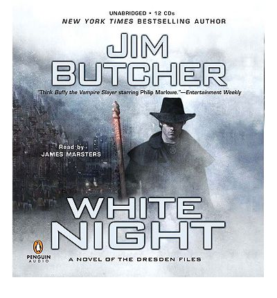 White Night by Jim Butcher Audio Book CD