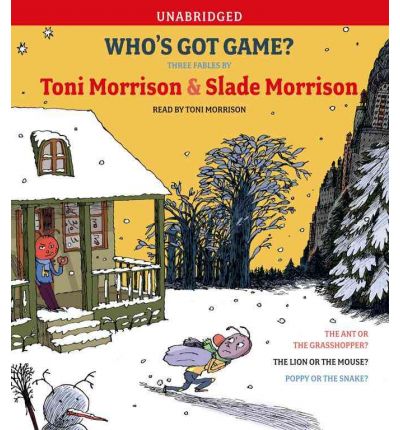 Who's Got Game? by Toni Morrison AudioBook CD