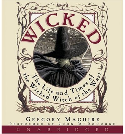 Wicked by Gregory Maguire AudioBook CD