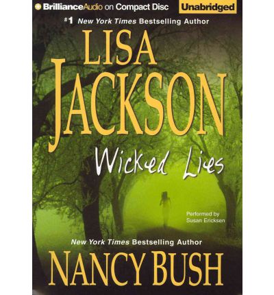 Wicked Lies by Lisa Jackson AudioBook CD