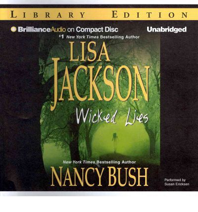 Wicked Lies by Lisa Jackson AudioBook CD