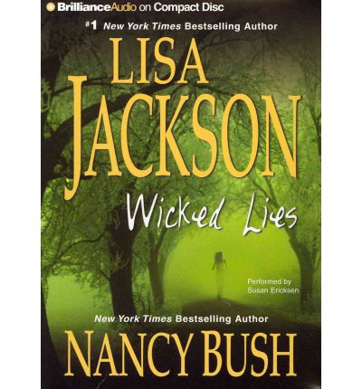 Wicked Lies by Lisa Jackson Audio Book CD