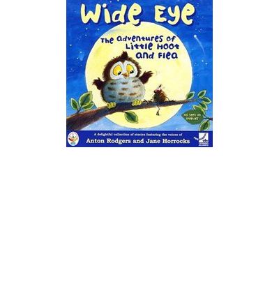 Wide Eye by Anton Rodgers Audio Book CD