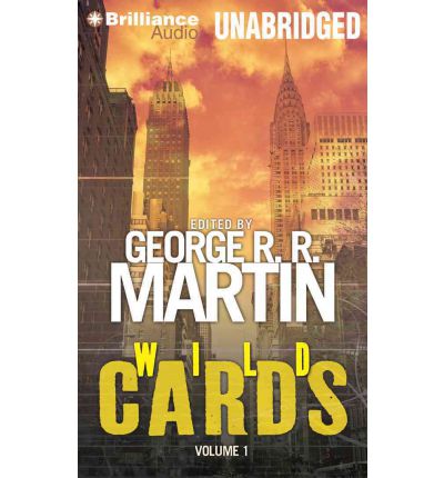 Wild Cards by George R R Martin AudioBook Mp3-CD