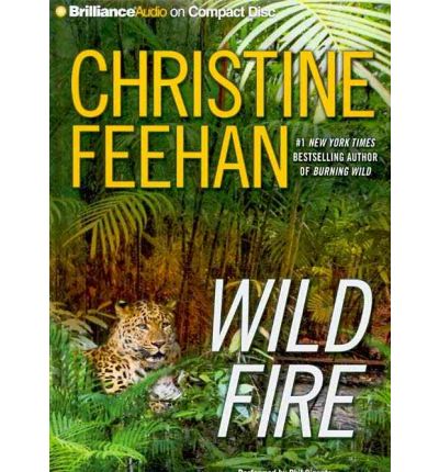 Wild Fire by Christine Feehan Audio Book CD