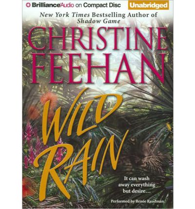 Wild Rain by Christine Feehan Audio Book CD