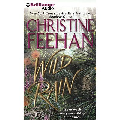 Wild Rain by Christine Feehan Audio Book CD