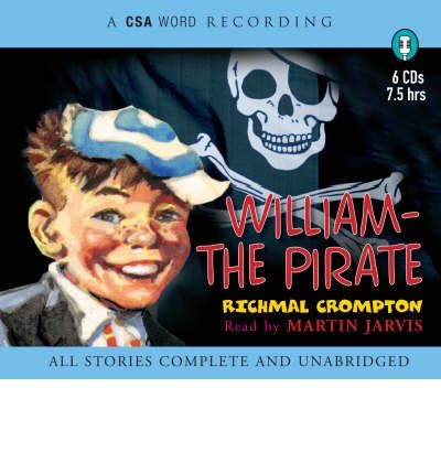 William - The Pirate by Richmal Crompton AudioBook CD