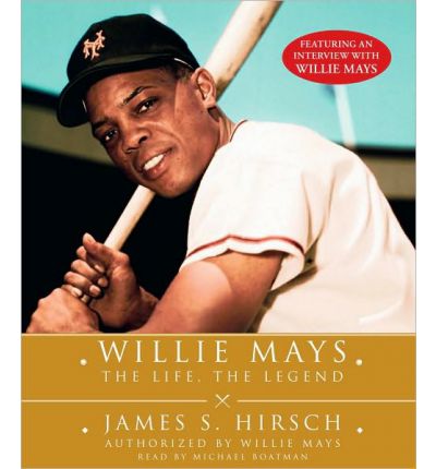 Willie Mays by James S Hirsch AudioBook CD