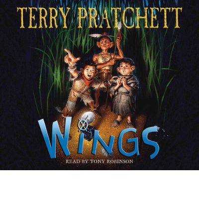 Wings by Terry Pratchett Audio Book CD