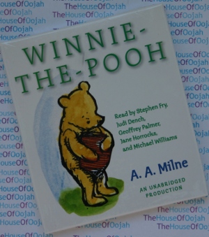 Winnie-the-Pooh - A. A. Milne - AudioBook CD