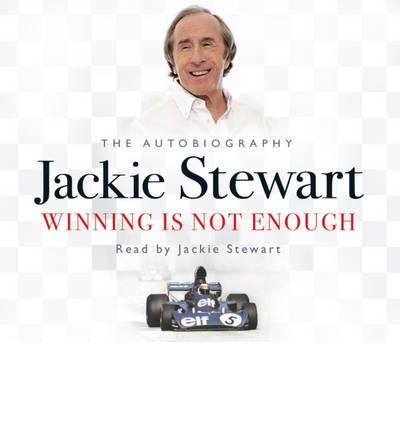 Winning is Not Enough by Jackie Stewart AudioBook CD