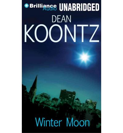 Winter Moon by Dean R Koontz AudioBook CD