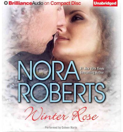 Winter Rose by Nora Roberts Audio Book CD