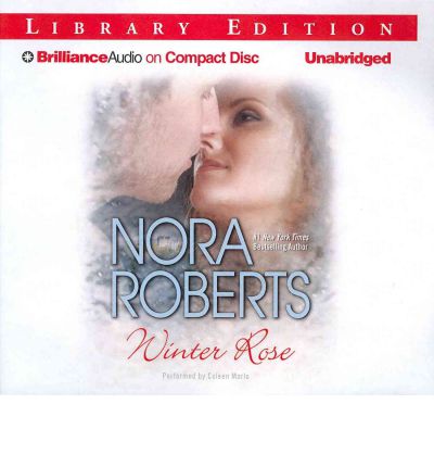 Winter Rose by Nora Roberts Audio Book CD
