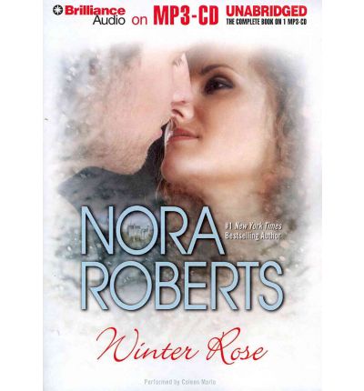 Winter Rose by Nora Roberts AudioBook Mp3-CD