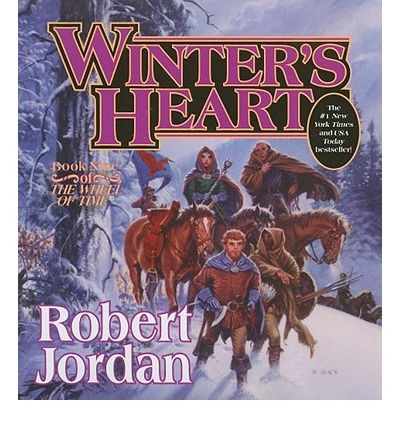 Winter's Heart by Robert Jordan AudioBook CD