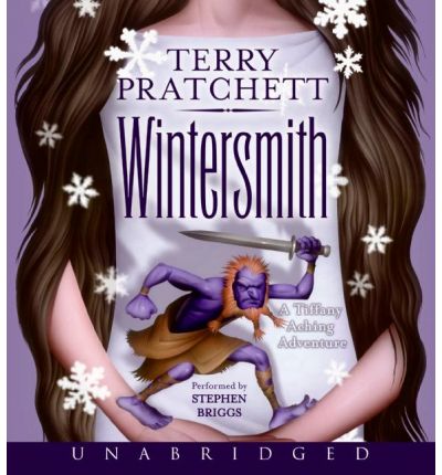 Wintersmith by Terry Pratchett AudioBook CD