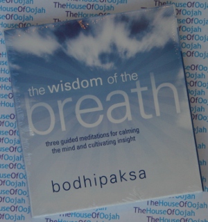 The Wisdom of the Breath - Bodhipaksa - AudioBook CD